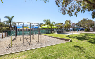 New and Improved Playground Facilities – OPEN NOW