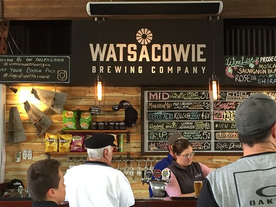 watsacowie brewery yorke peninsula