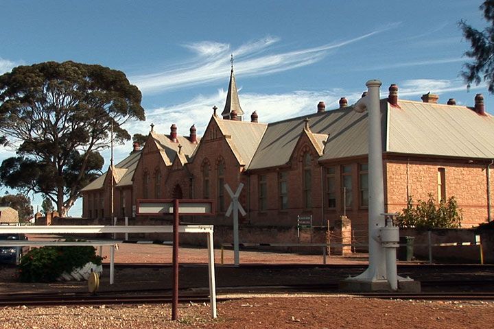 Learn a bit of history at the Moonta Mines Museum