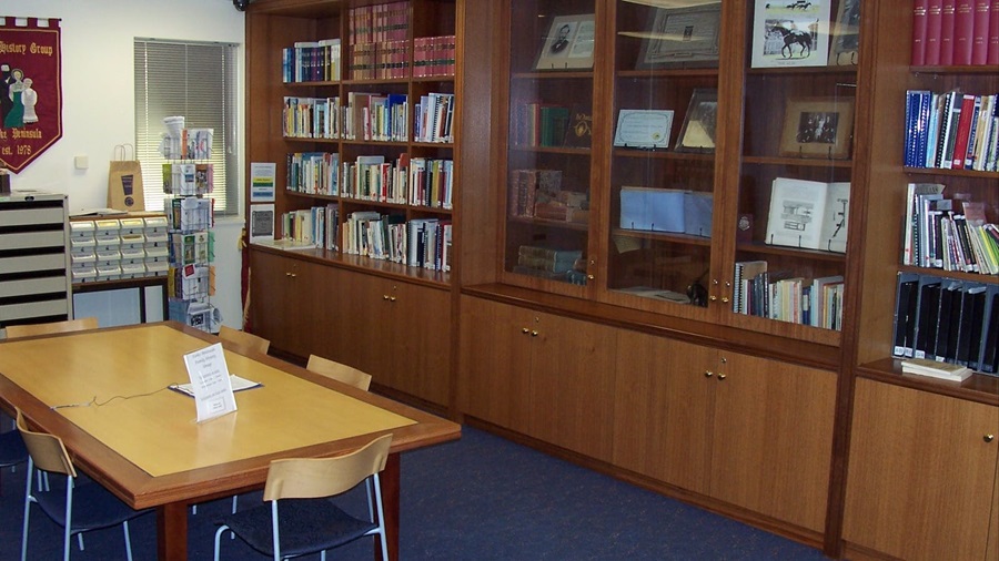 Visit the Local History Room