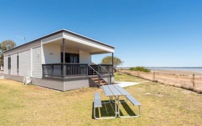 3 Bedroom, 2 bathroom beachfront Cabins – OPEN NOW