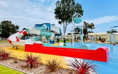 Waterslides and Splash Park – OPEN NOW